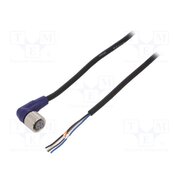 XS2F-LM12PVC4A2M Cable: for sensors/automation; M12; PIN: 4; angled; 2m; plug; 30VDC _K6F0vv0HTyhrWTRbzKdU9v8mt7j1UFDmXnPvWpibP8