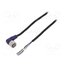 XS2F-LM12PVC4A2M Cable: for sensors/automation; M12; PIN: 4; angled; 2m; plug; 30VDC _K6F0vv0HTyhrWTRbzKdU9v8mt7j1UFDmXnPvWpibP8