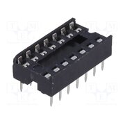 1-2199298-3 Socket: integrated circuits; DIP14; 7.62mm; THT; Pitch: 2.54mm GI4NC7TyIk3QdUoWb6lBRlb1kBlSV4vwCtQTJ8EHZR8
