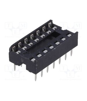 1-2199298-3 Socket: integrated circuits; DIP14; 7.62mm; THT; Pitch: 2.54mm GI4NC7TyIk3QdUoWb6lBRlb1kBlSV4vwCtQTJ8EHZR8