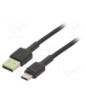 KABGC06 Cable; USB 2.0; USB A plug,USB C plug; 1.2m; black; 480Mbps xRmjkaHB2LUsI7tumHw1c5bZr9BOnI8p_Pbu8oh8n3k