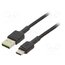 KABGC06 Cable; USB 2.0; USB A plug,USB C plug; 1.2m; black; 480Mbps xRmjkaHB2LUsI7tumHw1c5bZr9BOnI8p_Pbu8oh8n3k