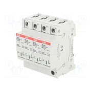 OVR T2 4L 40-275 P QS Surge arrester; Type 2; Poles: 4; 40kA; Uoper.max: 275VAC; -40÷80°C jntI4uCiAZgNmGqzmu1-cWAU7cxwq9oKGZG34ndN1UA