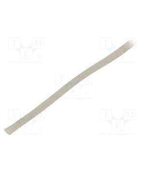 GCP015MGR Braid; ØBraid : 10÷27nom.15mm; polyester; grey; L: 50m; UL94V-2 qwRqTBaffwMfcHNI6JQv_R2NzRqyG0bgIeQdV0yi6iY
