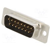 HDAB-15P(05) Connector: D-Sub; PIN: 15; plug; male; soldering; HD UvIfp5xzz7KSdlMBga_y1u0KJzAbul7W28O5wNCkj6A