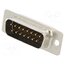 HDAB-15P(05) Connector: D-Sub; PIN: 15; plug; male; soldering; HD UvIfp5xzz7KSdlMBga_y1u0KJzAbul7W28O5wNCkj6A