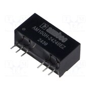 AM10GH-2424SEZ Converter: DC/DC; 10W; Uin: 9÷36VDC; Uout: 24VDC; Iout: 375mA; SIP8 BrezIFjzneqaU0F31TgZFANyGe-YNlKsNkhsRySr37M