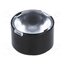 CA12056_TINA2-W LED lens; round; plexiglass PMMA; transparent; 40÷57°; H: 9.7mm sJ2Rfu0xeuMirf0GMnMsHTohOzUUuQqRFWOnaGk3OVo