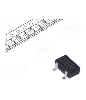 RB411DT146 Diode: Schottky rectifying; SC59,SOT346; SMD; 20V; 0.5A; reel,tape NYbNrJ9G46-GuyWJEE0yxiJQZ3ou45tiSHS5DV_n4rQ