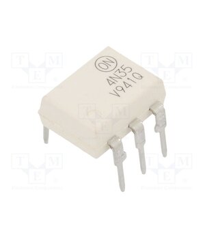 MOC3033M Optotriac; 4.17kV; Uout: 250V; DIP6; Ch: 1; MOC303XM 02bEymfjQo63gLCNKev0Vir4ozPROfMleJXJ6HLr_5U