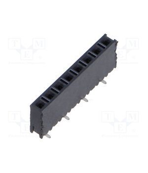 SSM-108-L-SV-K-TR Connector: pin strips; socket; female; PIN: 8; vertical; SMT; 2.54mm r2oKLQDn7uAVAY_WuO_ldsJFL8eCEv1vvVgjjy4-29Y