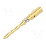 13162900 Contact; male; gold-plated; 2.5mm2; turned contacts; bulk; crimped omBpNfIMeEBSjR9SdUhzln-PdTxSuaHRYd69g4sV6_U