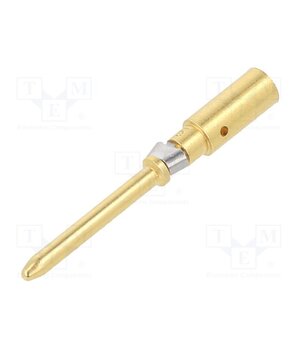 13162900 Contact; male; gold-plated; 2.5mm2; turned contacts; bulk; crimped omBpNfIMeEBSjR9SdUhzln-PdTxSuaHRYd69g4sV6_U