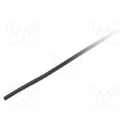 CB-600 PVC 10# 2.69MM BLACK Insulating tube; PVC; black; 2.69mm F3CYzBFcyU5yKs4qMIZaGBr5B_qp6tTB83V07STlDE8