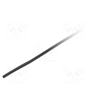 CB-600 PVC 10# 2.69MM BLACK Insulating tube; PVC; black; 2.69mm F3CYzBFcyU5yKs4qMIZaGBr5B_qp6tTB83V07STlDE8