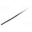 CB-600 PVC 10# 2.69MM BLACK Insulating tube; PVC; black; 2.69mm F3CYzBFcyU5yKs4qMIZaGBr5B_qp6tTB83V07STlDE8