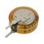SC5V5V224Z Supercapacitor; THT; 220mF; 5.5VDC; Ø12x4.8mm; Leads: V type -YtT4mjq91VrWeikygjIvWy8m59ilyT7wJ1F54dvk4w