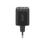 Greitas ĮKROVIKLIS USB-C PD 65W 3A juodas A+2C Nano AIQ65JC3+3.jpg