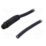 8P-04AMMM-SL7A01 Connector: M8; 1m; male; PIN: 4; 3A; 30V; IP67; straight; plug uQr5bMP9eZSZO_pgNv6LbzS0NJLgH2IPbW92eiaMccU