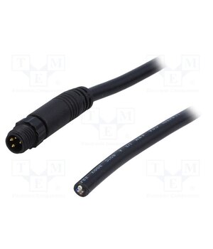 8P-04AMMM-SL7A01 Connector: M8; 1m; male; PIN: 4; 3A; 30V; IP67; straight; plug uQr5bMP9eZSZO_pgNv6LbzS0NJLgH2IPbW92eiaMccU