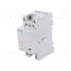 CMUC24/25-22 Contactor: 4-pole installation; 25A; 24VAC,24VDC; NC x2 + NO x2 DLs51grTXm66LuLHmTzazt3TLklLMX6HVJ9iFDJrnvw