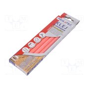 BN1021C UN ROZ Hot melt glue; Ø: 11mm; pink; L: 200mm; Bonding: 15÷20s; 5pcs. oXdrY7TotwU_8iqOX3OJAfSS04XEaGE2735-NJtgr_w