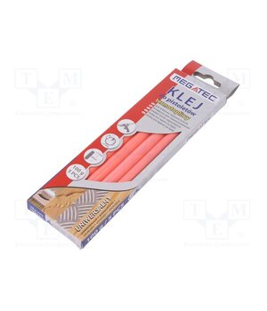BN1021C UN ROZ Hot melt glue; Ø: 11mm; pink; L: 200mm; Bonding: 15÷20s; 5pcs. oXdrY7TotwU_8iqOX3OJAfSS04XEaGE2735-NJtgr_w