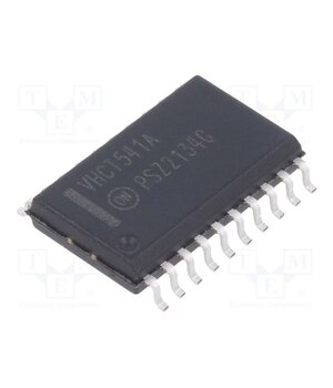 MC74VHCT541ADWG IC: digital; bus buffer,octal; Ch: 8; CMOS,TTL; SMD; SO20WB; VHCT 4vaoTTsIS11OXPWQD9nhRAYRt9uQY9sf4Sb2z8GP4oE
