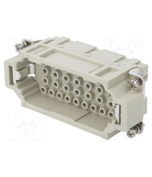 DEE-032-MC Connector: HDC; contact insert; male; DEE; PIN: 32; 32+PE; size D16B 44VyW-Lkae9drd7pXtDOHsyDDQXsz2-2B9vQdG8fkDo