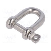 SZE-D8-A4 Dee shackle; acid resistant steel A4; for rope; 8mm gyXc6u62vFSfRBNVvLhcAmR3Q_HiTlsBqeb6vsGWmm4