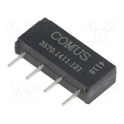 3570.1411.121 Relay: reed switch; SPST-NO; Ucoil: 12VDC; 500mA; max.200VDC; 10W g60qkBpS-OCC4xxeQ82QMZwiZRLXHjs_lv-VMD6p9v0