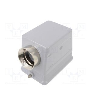CHO 48 L Enclosure for connectors: HDC; size 104.62; for cable; for latch qW5dFWahIb6wRdubCGyExw5hv2GE6MeYYpY2vnqQEDo