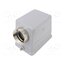 CHO 48 L Enclosure for connectors: HDC; size 104.62; for cable; for latch qW5dFWahIb6wRdubCGyExw5hv2GE6MeYYpY2vnqQEDo