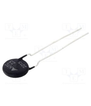B57236S0259M000 NTC thermistor; 2.5Ω; -55÷170°C; 2.1W; ±20%; THT; 2700K; Pitch: 5mm KqgAaB2wOQ_7TbsTkMA37IdCb5QqAdWIClQVXtiubp4