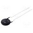 B57236S0259M000 NTC thermistor; 2.5Ω; -55÷170°C; 2.1W; ±20%; THT; 2700K; Pitch: 5mm KqgAaB2wOQ_7TbsTkMA37IdCb5QqAdWIClQVXtiubp4