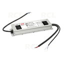 MAITINIMO ŠALTINIS  LED 230VAC 12V 10A 240W, ELG-240-24A, IP67, Mean Well