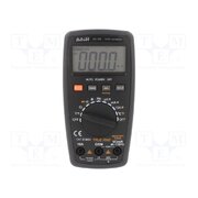 AX-105 Digital multimeter; LCD; 3,75 digit (3999); 3x/s; True RMS 5JeRE6qhHYvFrCQ3jNL5IrD4nQbDQq1WGG-hl8lZf84