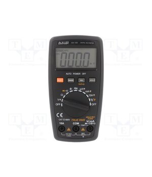 AX-105 Digital multimeter; LCD; 3,75 digit (3999); 3x/s; True RMS 5JeRE6qhHYvFrCQ3jNL5IrD4nQbDQq1WGG-hl8lZf84