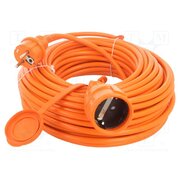 W-97522 Extension lead; 3G1.5mm2; 25m; PVC; orange; Sockets no: 1; 16A mDhL_RGU6Sr6bXSFtHdqKIKdv1vzw6bzL-VBv2EueiE