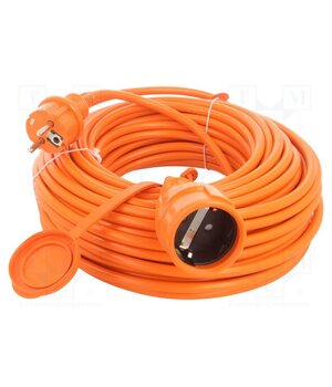 W-97522 Extension lead; 3G1.5mm2; 25m; PVC; orange; Sockets no: 1; 16A mDhL_RGU6Sr6bXSFtHdqKIKdv1vzw6bzL-VBv2EueiE