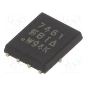 SI7461DP-T1-GE3 Transistor: P-MOSFET; TrenchFET®; unipolar; -60V; -8.6A; Idm: -60A XBTjGSEyh2f4YrprumMqDUtuNogKi_BqEXbZHFyhFH4