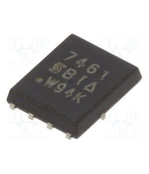 SI7461DP-T1-GE3 Transistor: P-MOSFET; TrenchFET®; unipolar; -60V; -8.6A; Idm: -60A XBTjGSEyh2f4YrprumMqDUtuNogKi_BqEXbZHFyhFH4