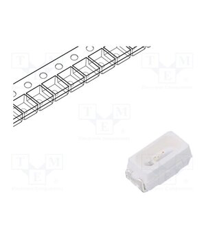 RF-BNRC13TS-CE LED; blue; SMD; PLCC2; 230÷530mcd; 2.8÷3.4VDC; 3x1.32x1.4mm; 120° N-mhVlNAa1nc7tIqzimgNJQdQNya9UPWIhWkjho9lIk