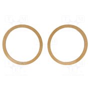 MDF-P200/8 Spacer ring; MDF; 200mm; impregnated,varnished; 2pcs. bM51DUcLtW4w8GroHNPSjcTzC4_ehHD7FM6VIt8hv3I