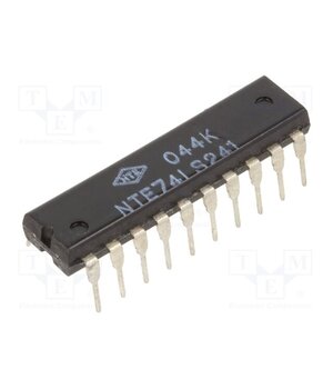 NTE74LS241 IC: digital; buffer,non-inverting,line driver; Ch: 8; TTL; THT fcPCnmcD-wMwPLHRyQNpIHPH3R92apYv1H7qsrmR3nU