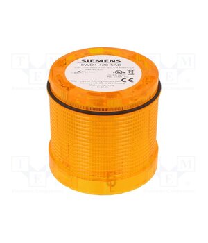 8WD4420-5AD Automation module: light signaller; yellow; LED; 24VDC; 24VAC SnBEtCv65GADHn2lYN5ZyWrQ-p8dH6UHLAnPhfhM-mU