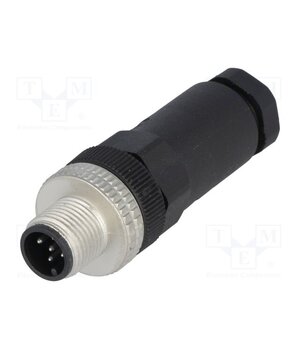 933164100 ELST 5012 PG9 Connector: M12; plug; PIN: 5; male; E; 50V; straight; IP67; for cable hECWXHCjhagm9Nbff56SLyoWuiyl83NmhFEwuNLQupY