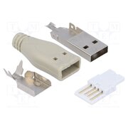 12025 Connector: USB A; plug; for cable; soldering; with protection GG7buqoWeZ34RIJ8v8T-2xlDgZc8nNA0iZwVGAQbPWM