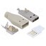 12025 Connector: USB A; plug; for cable; soldering; with protection GG7buqoWeZ34RIJ8v8T-2xlDgZc8nNA0iZwVGAQbPWM