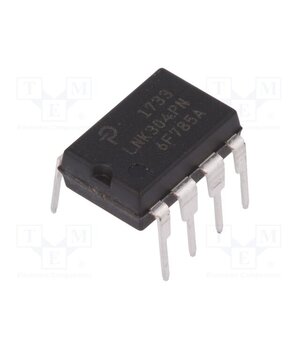 LNK304PN IC: PMIC; AC/DC switcher,SMPS controller; Uin: 85÷265V; DIP-8B 6DoFu6YlT22FBIL4WQAVNe3cCuqBDqZCGFdc7BgImKk